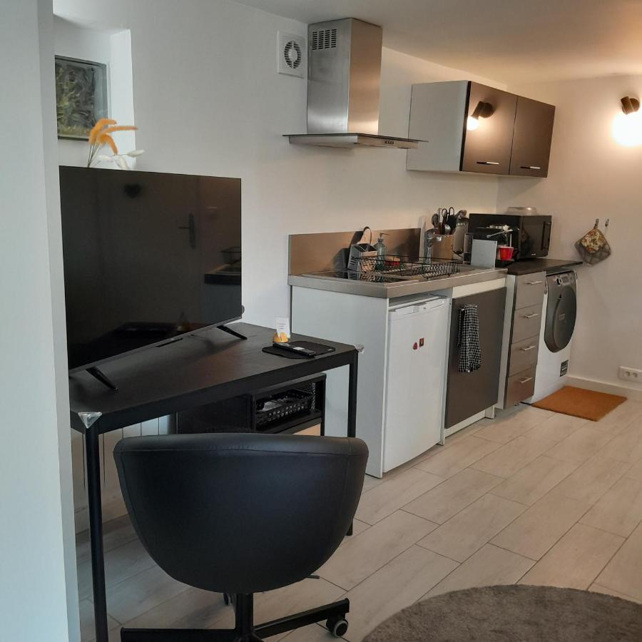 Studio Maxi 3 Pers, Acces Facile, Proche Gare Pour Paris Sainte-Geneviève-des-Bois Exterior foto