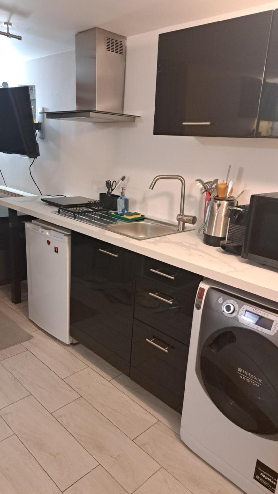 Studio Maxi 3 Pers, Acces Facile, Proche Gare Pour Paris Sainte-Geneviève-des-Bois Exterior foto